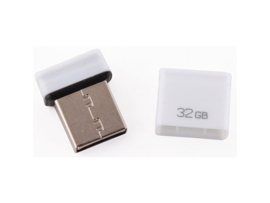 USB Флеш QUMO 32GB Nano White